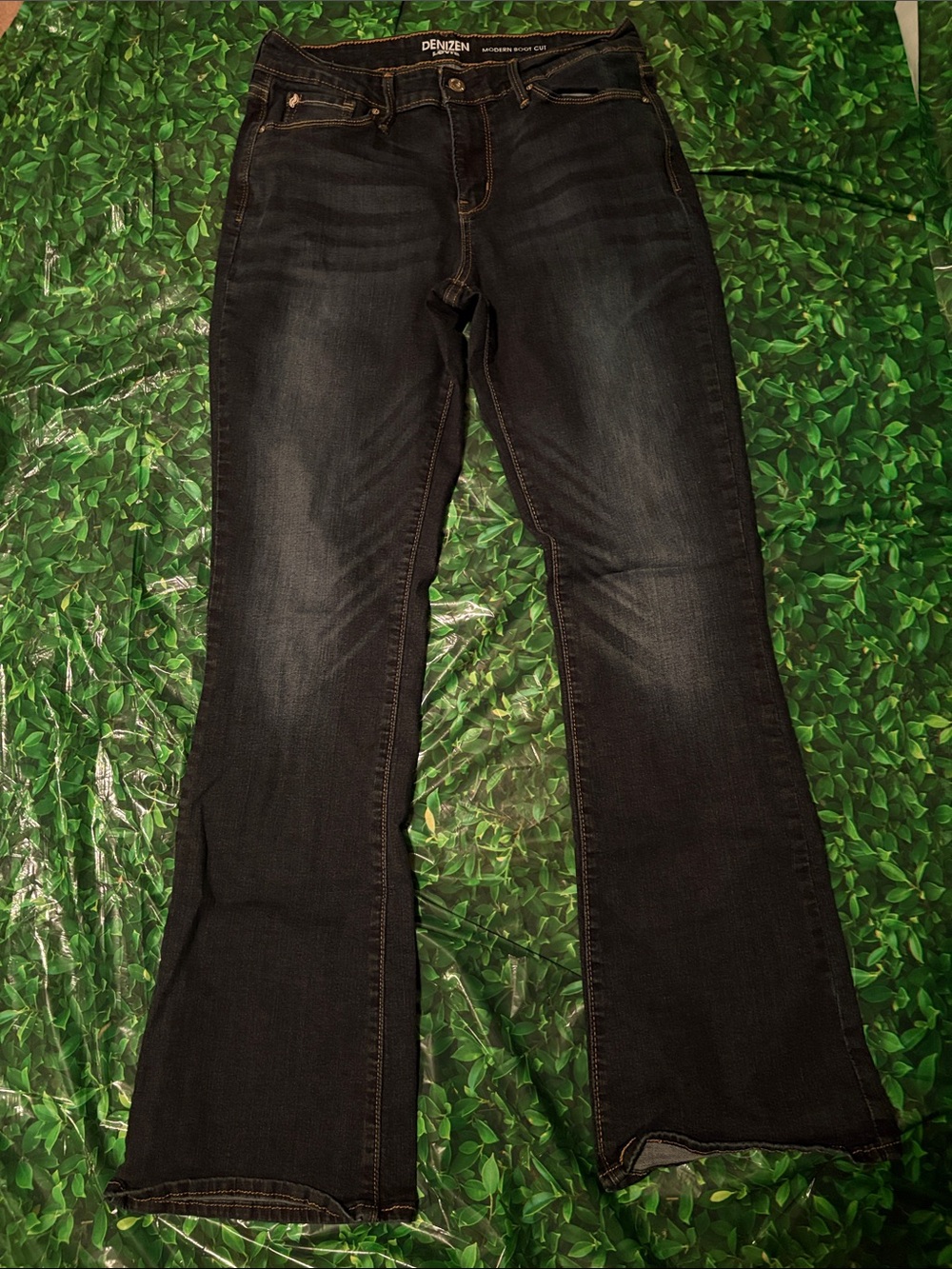 Denizen from Levi's Women's Dark Indigo Modern Bootcut 29 x 32